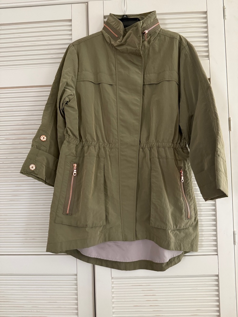 Olive Green FILLMORE JACKET